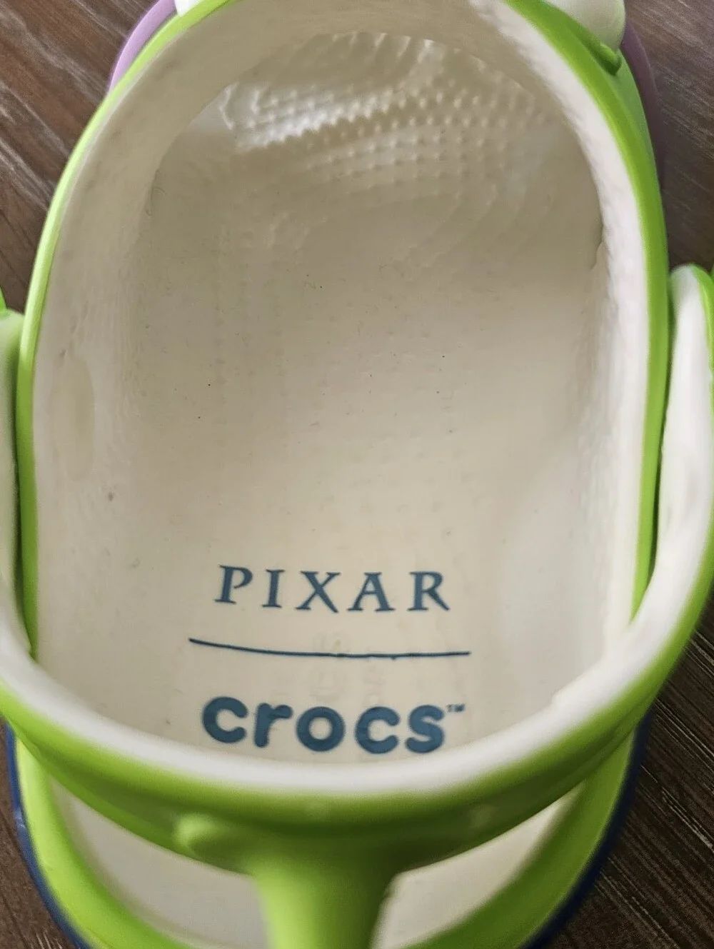 Disney And Toy Story Alien Crocs